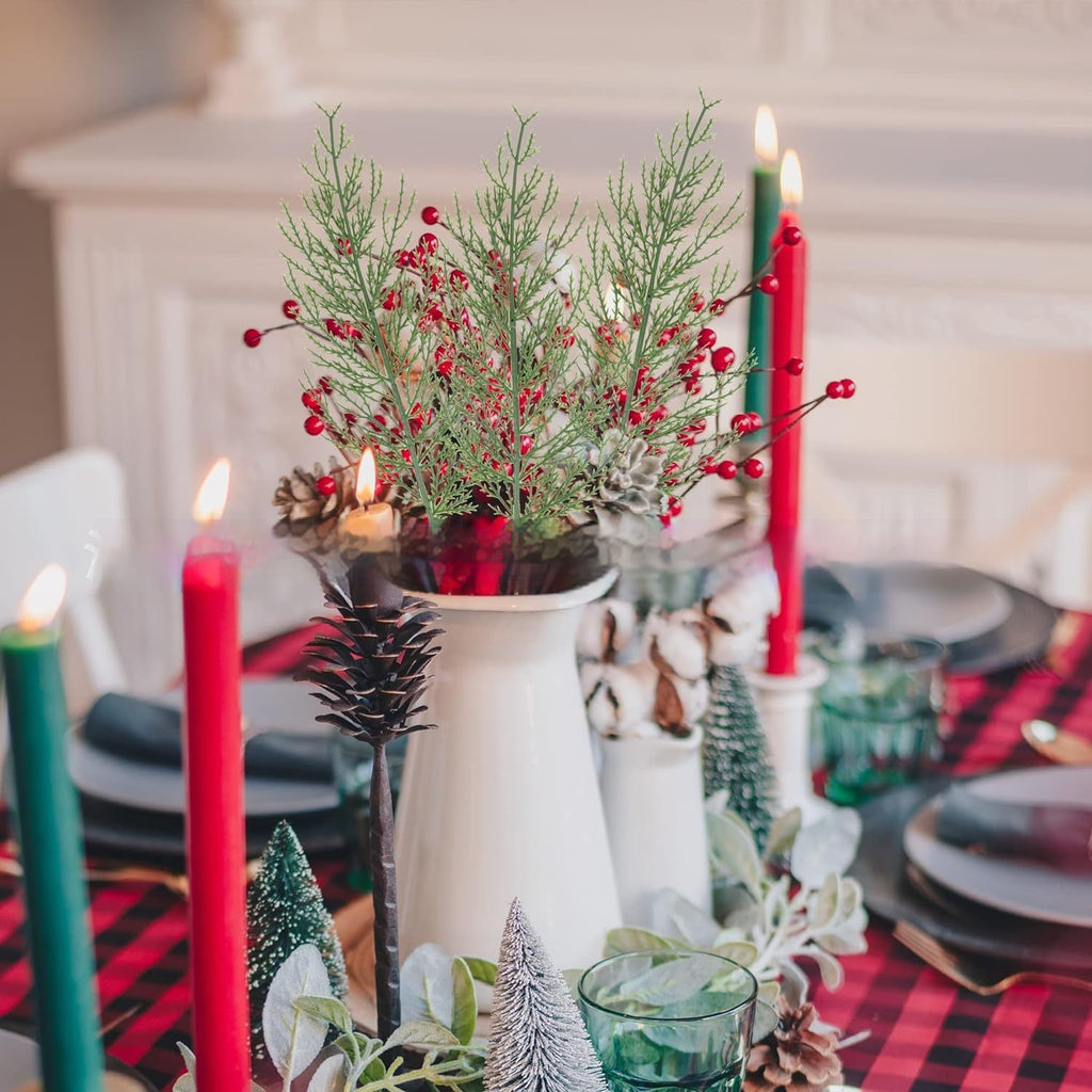 Artificial Simulation Christmas Pine Needle Decorations