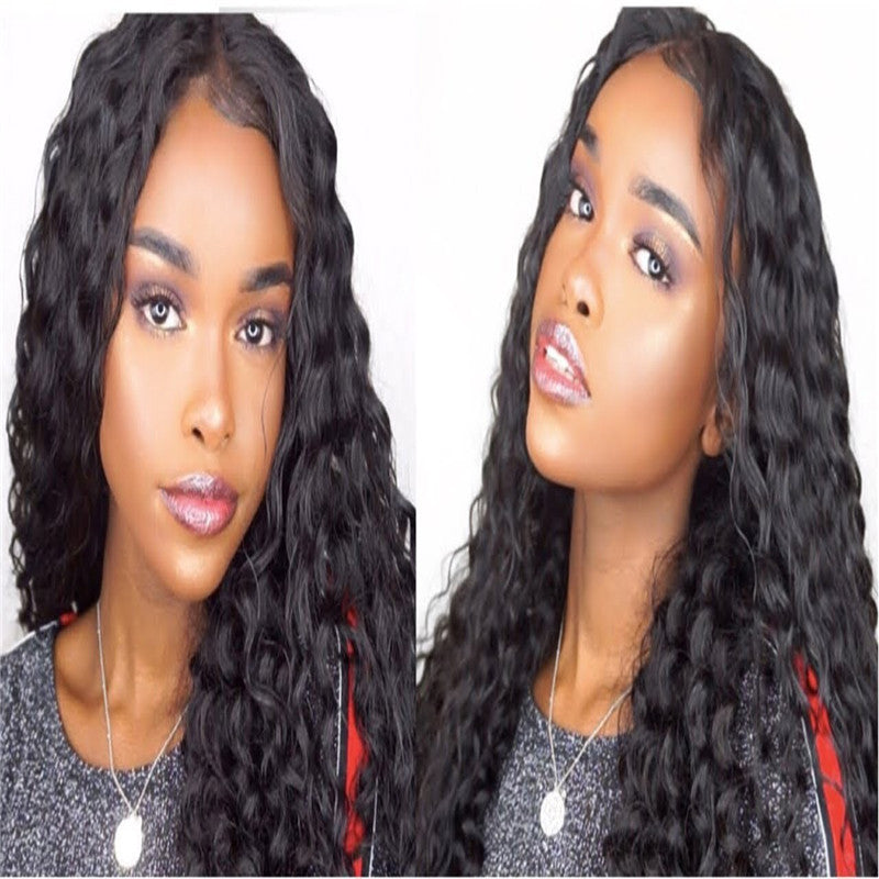 High temperature silk chemical fiber hair