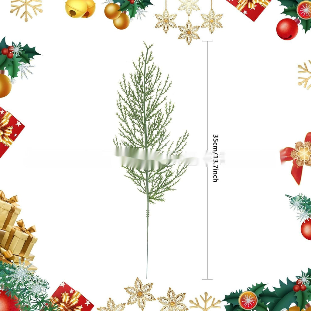 Artificial Simulation Christmas Pine Needle Decorations