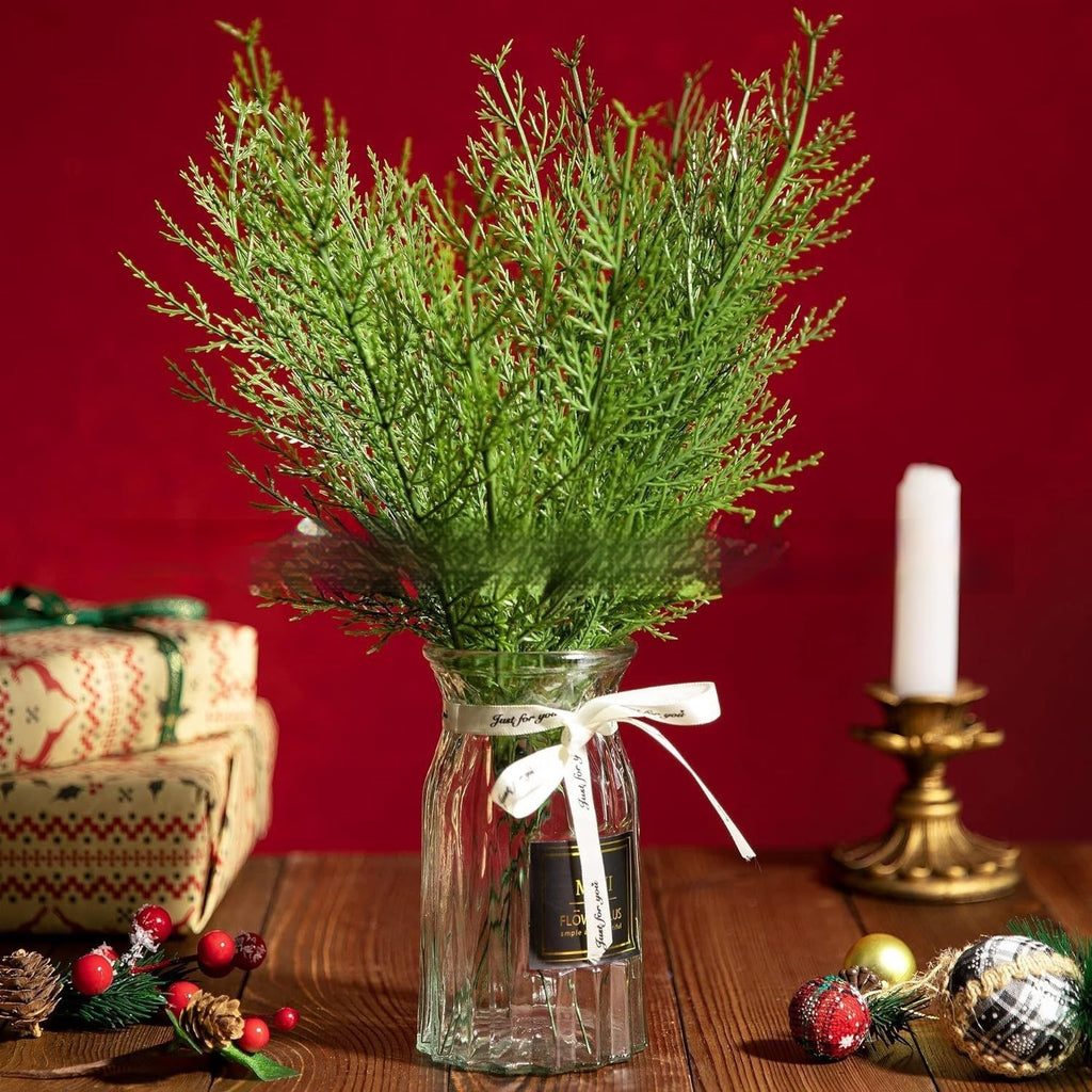 Artificial Simulation Christmas Pine Needle Decorations