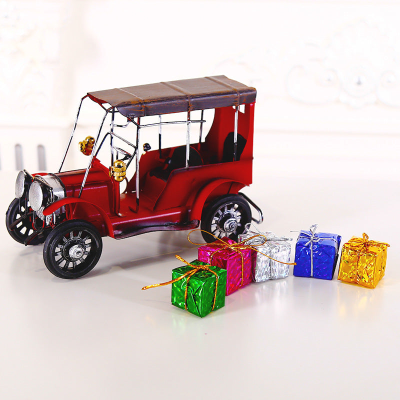 Christmas Tree Decorations 25cm High Christmas Side Drum A Pack Of 12