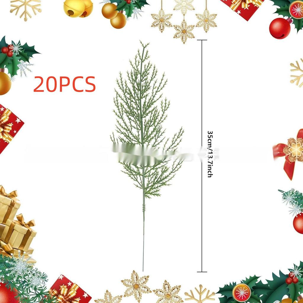 Artificial Simulation Christmas Pine Needle Decorations