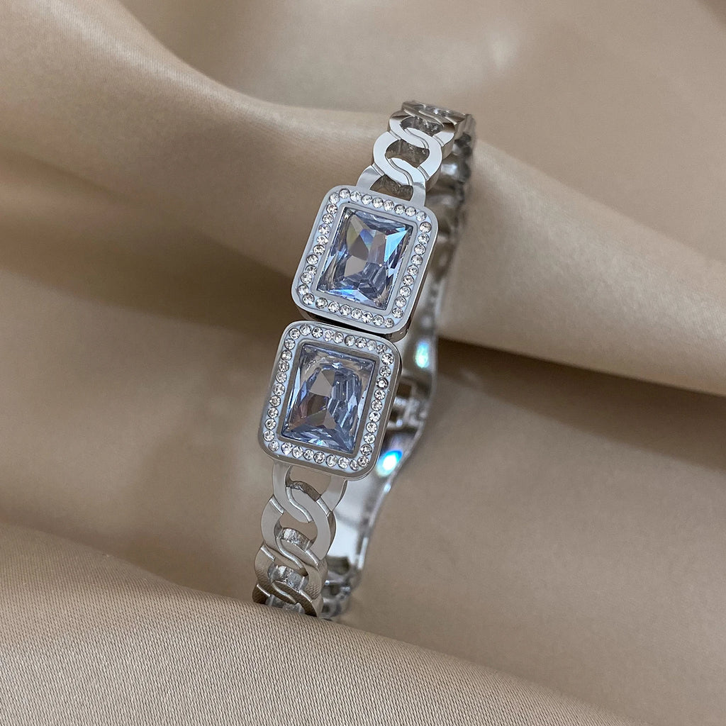 Luxury Stainless Steel Cuff Bracelet