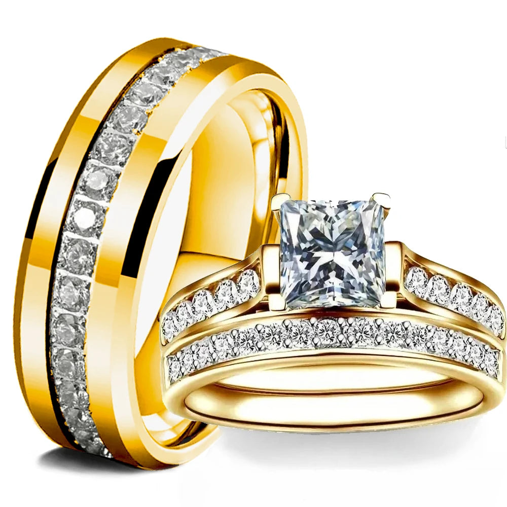 Couple Exquisite Rings