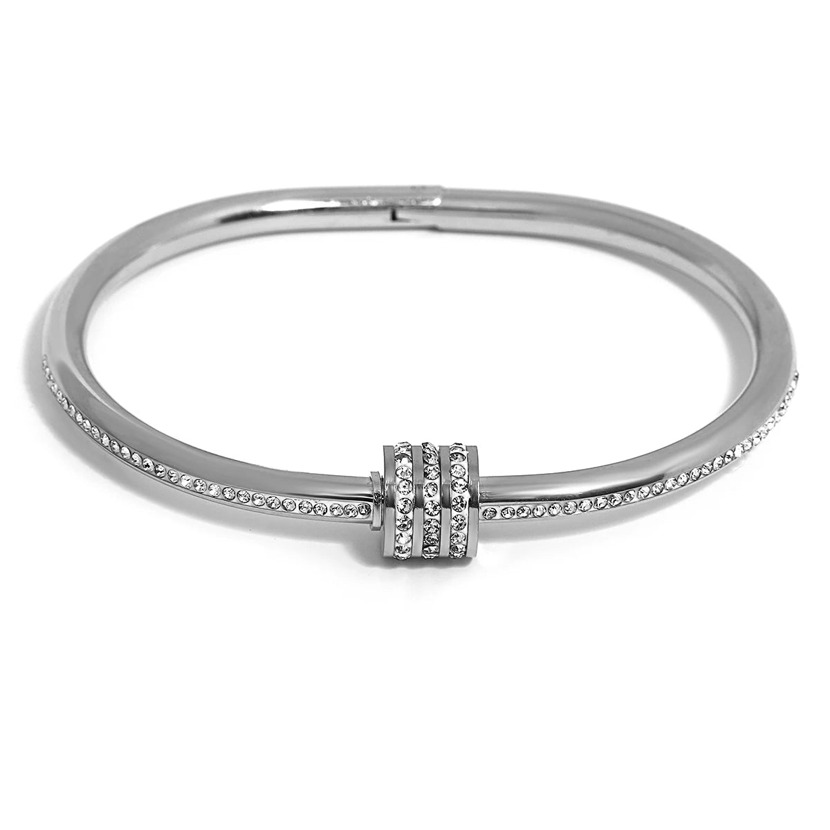 Luxury Stainless Steel Cuff Bracelet