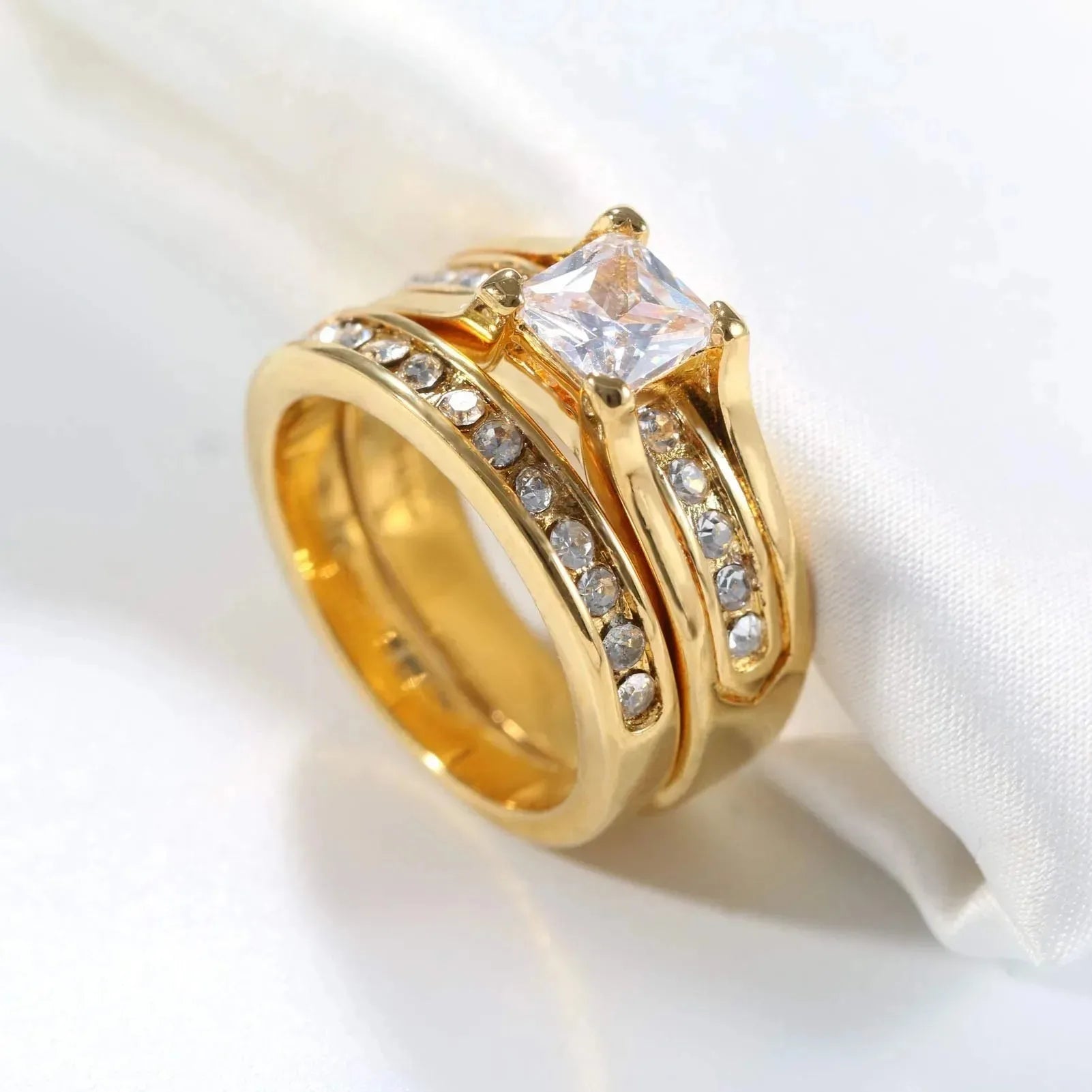 Couple Exquisite Rings