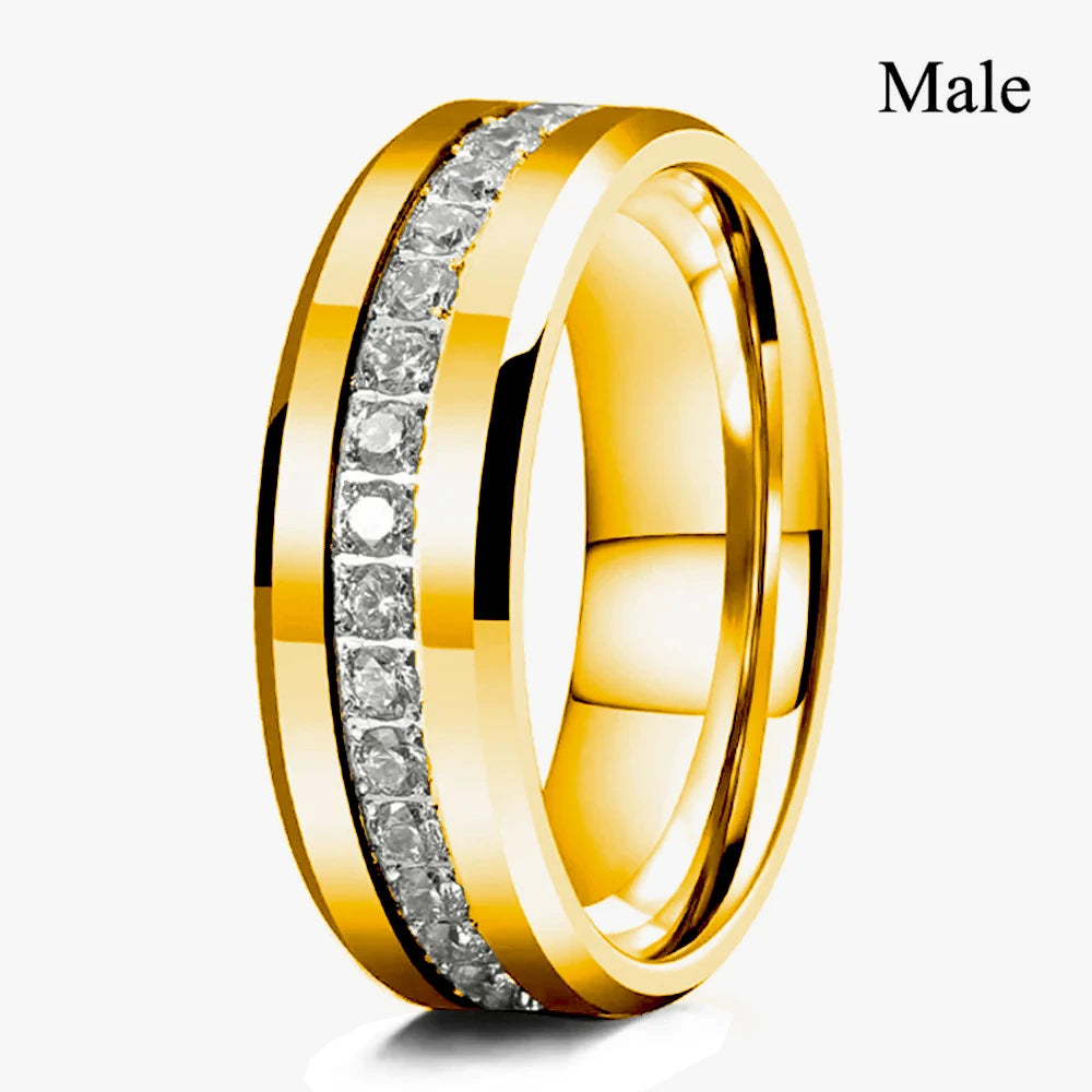 Couple Exquisite Rings