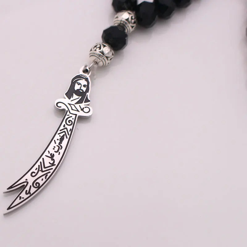 Turkish Prayer 33 Black Beads Bracelets