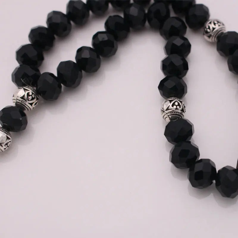 Turkish Prayer 33 Black Beads Bracelets