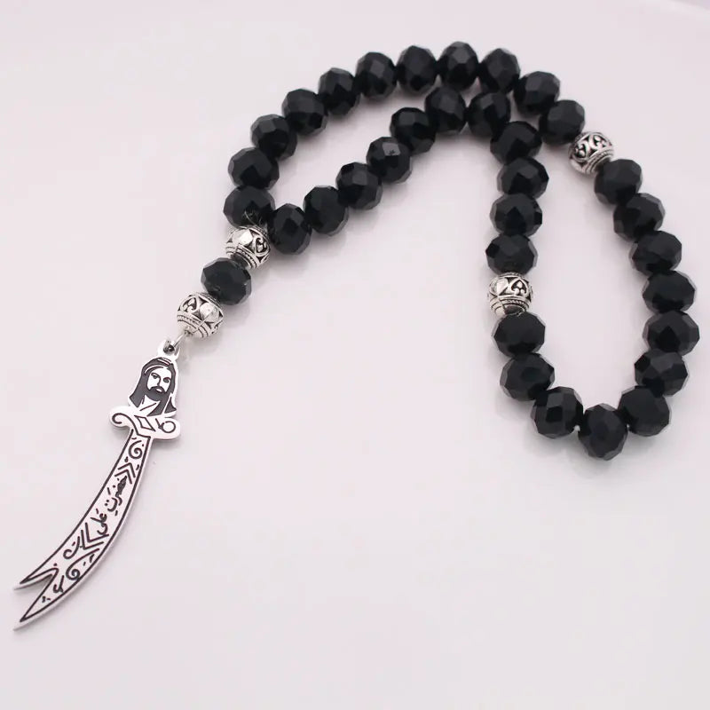 Turkish Prayer 33 Black Beads Bracelets
