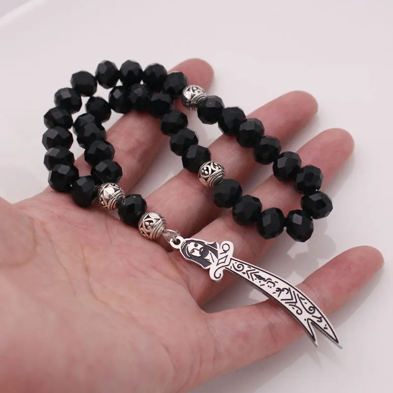 Turkish Prayer 33 Black Beads Bracelets