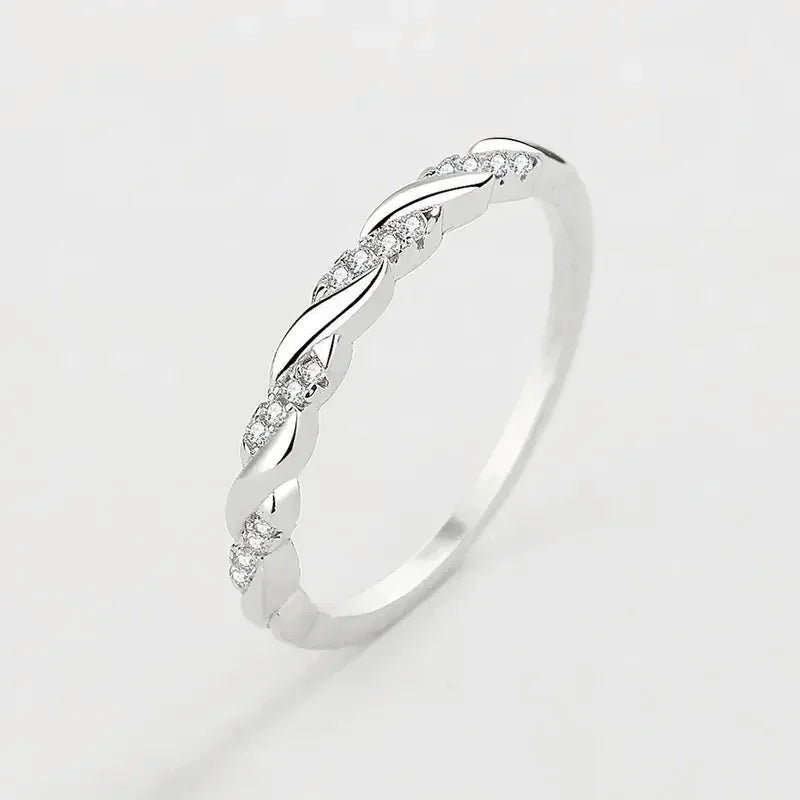 Band Eternity Rings