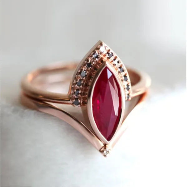 Zircon Stones Ring