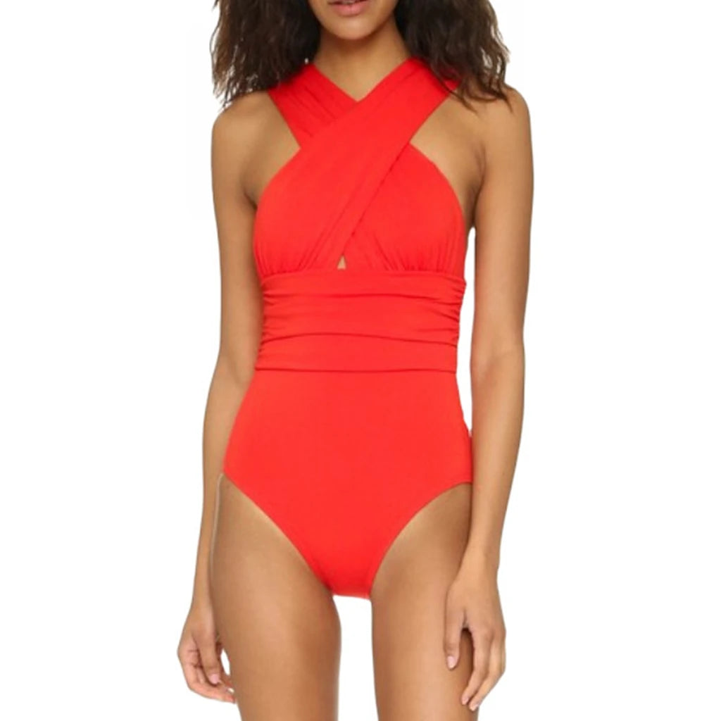 Black One Piece Swimsuit