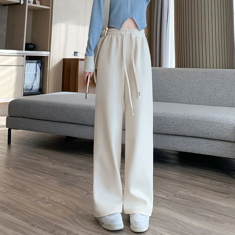 Classic Baggy Wide Leg Pants