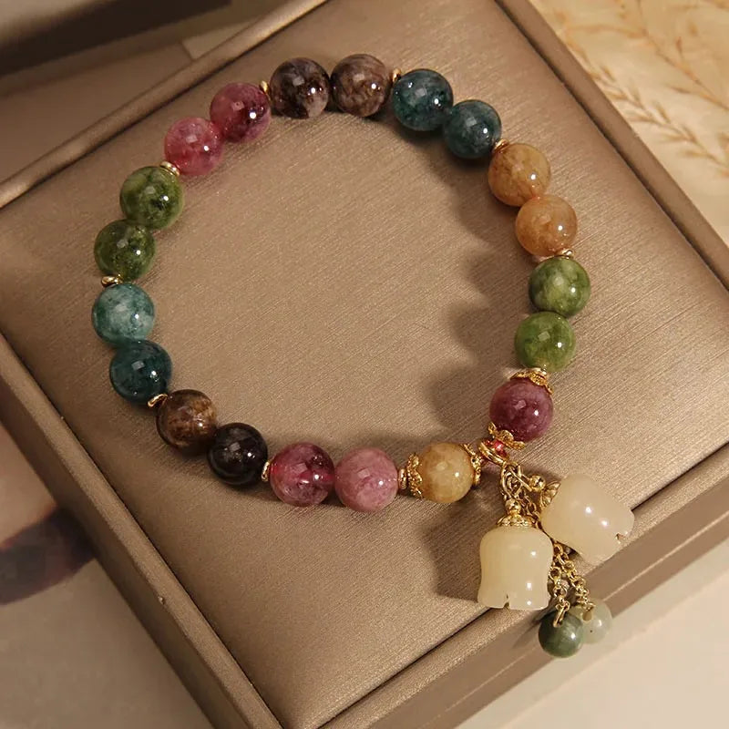 Elastic Beaded Bracelets