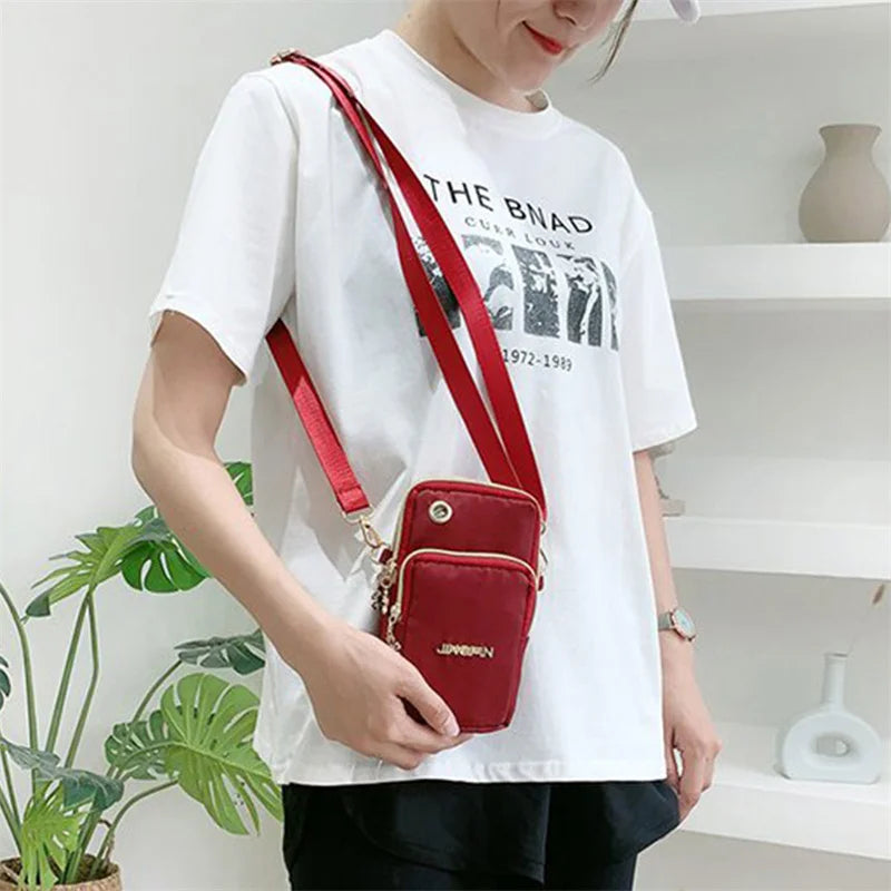 Messenger Purse CrossBody Bag