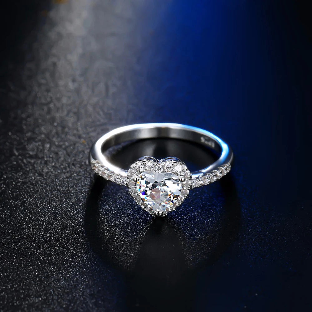 Adjustable Solitaire Rings