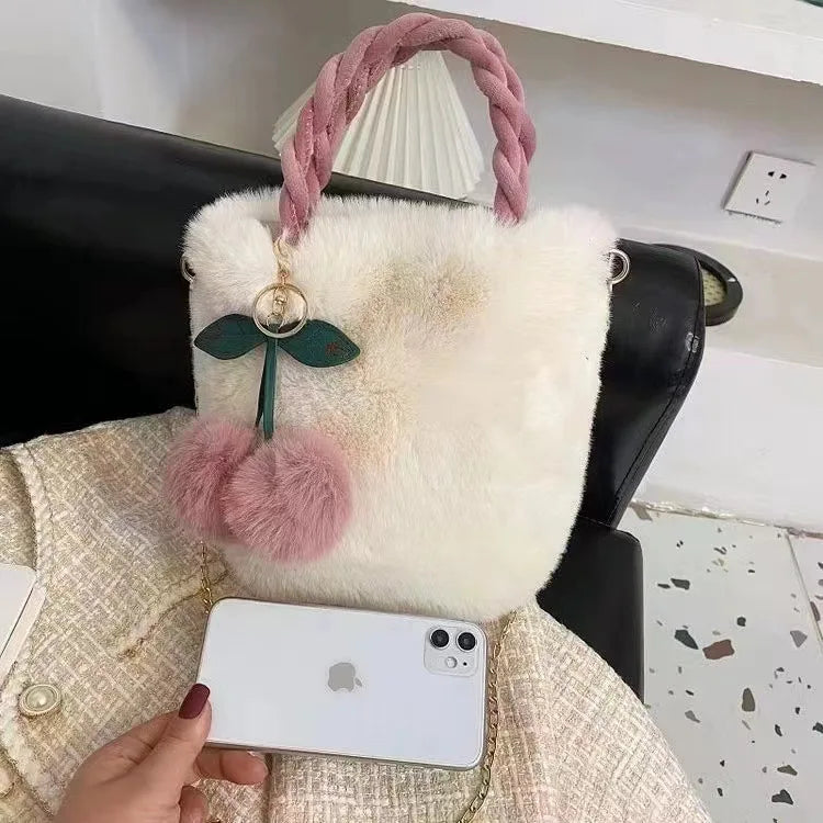 Soft Plush Hand Bag