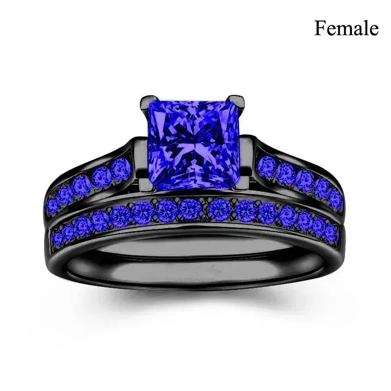 Couple Exquisite Rings