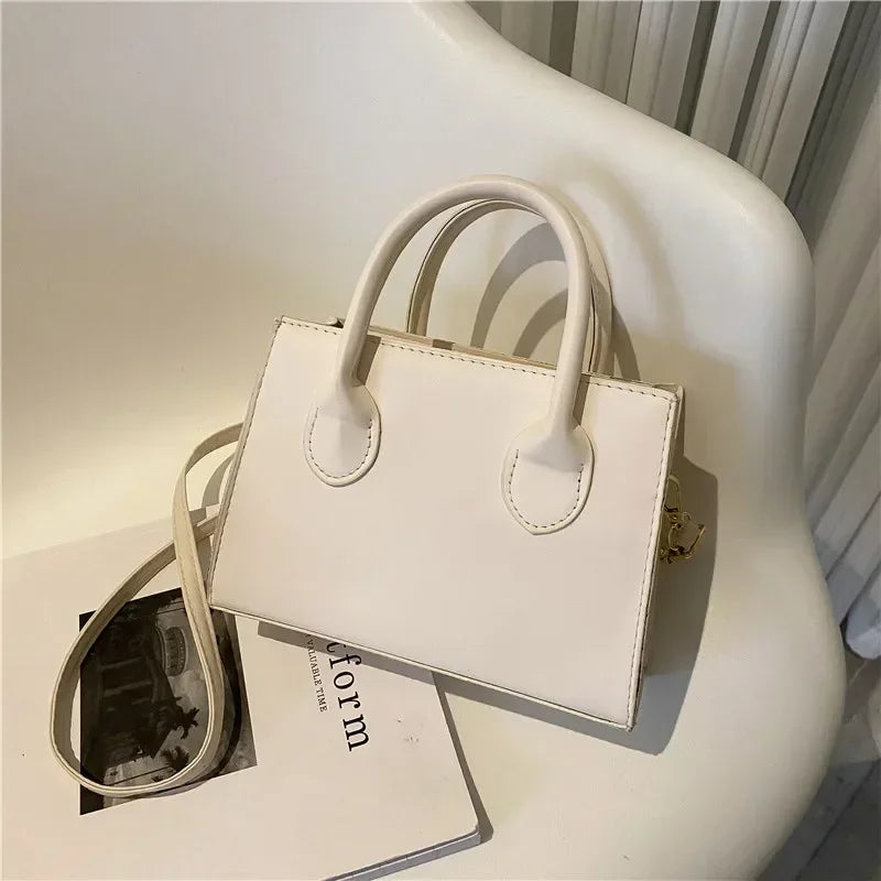 Minimalist Black Small Square Bag