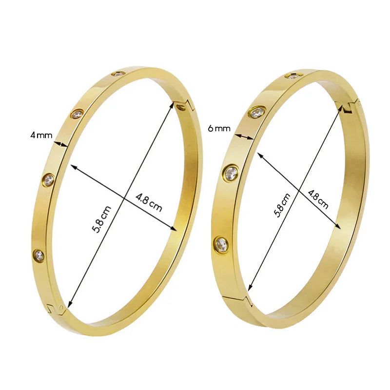 Stainless Steel Bangles