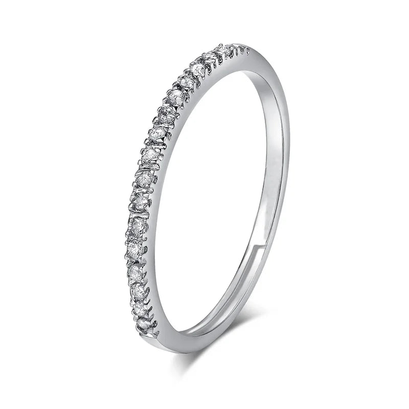 Adjustable Solitaire Rings