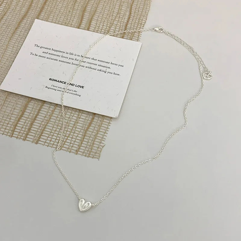 Pearl Simple Elegant Pendant Necklace