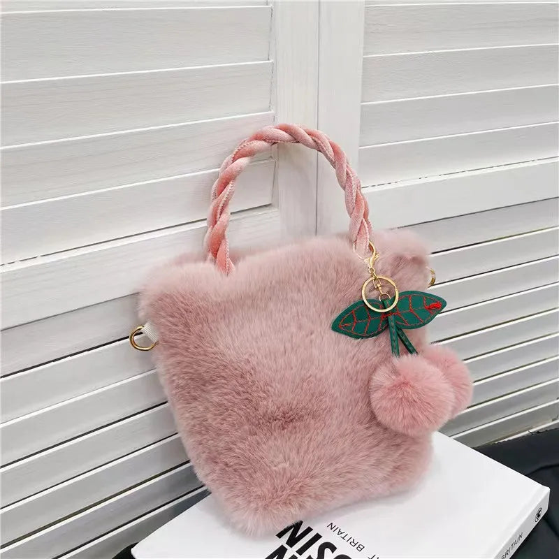 Soft Plush Hand Bag