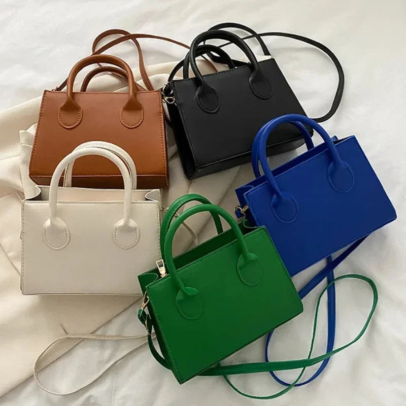 Minimalist Black Small Square Bag