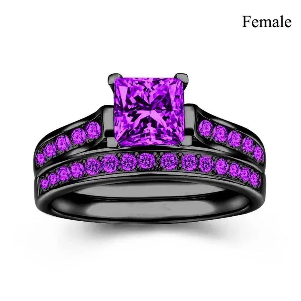 Couple Exquisite Rings