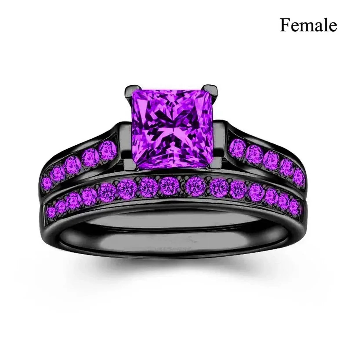 Couple Exquisite Rings