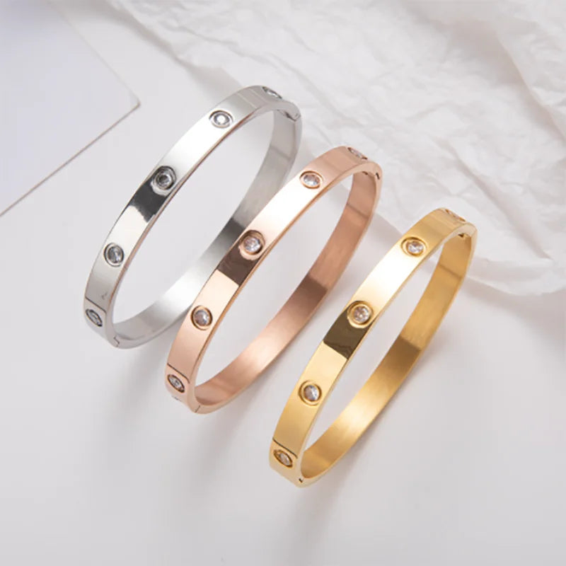 Stainless Steel Bangles