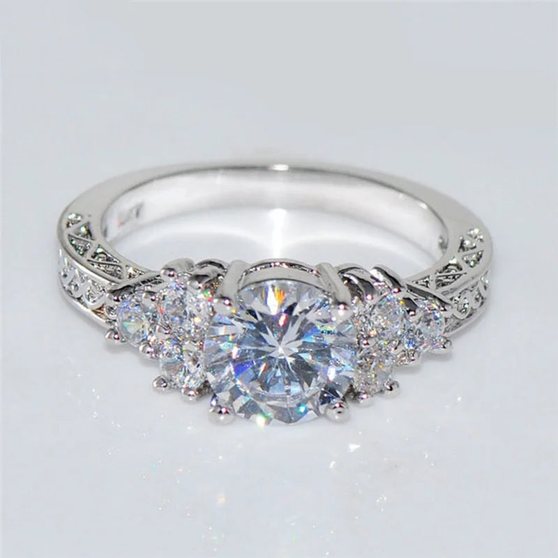 Zircon Stones Ring