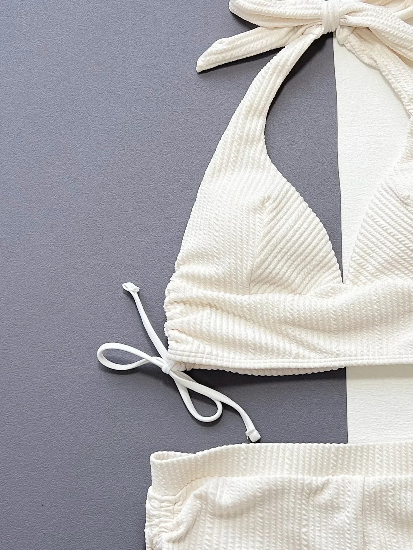 Ladies Split Swimsuit