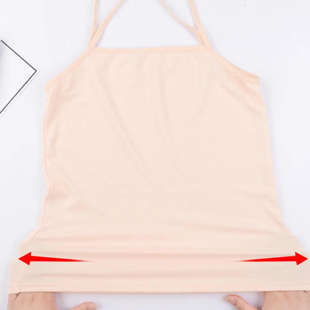 Camisoles Plain Sleeveless Tank Top