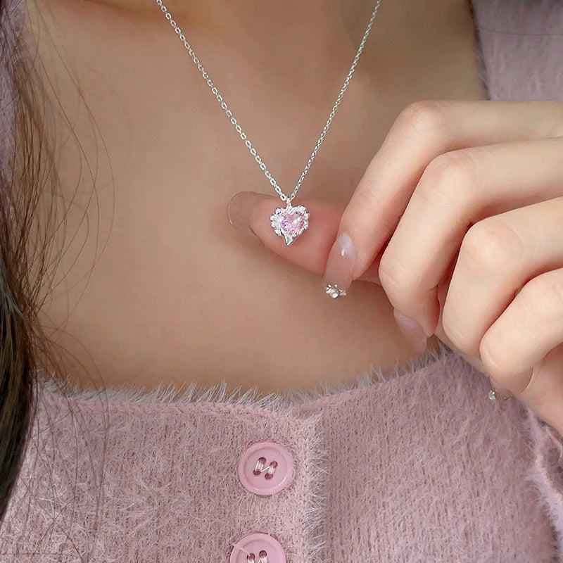 Pearl Simple Elegant Pendant Necklace