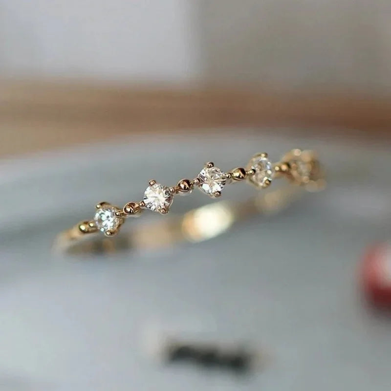 Band Eternity Rings
