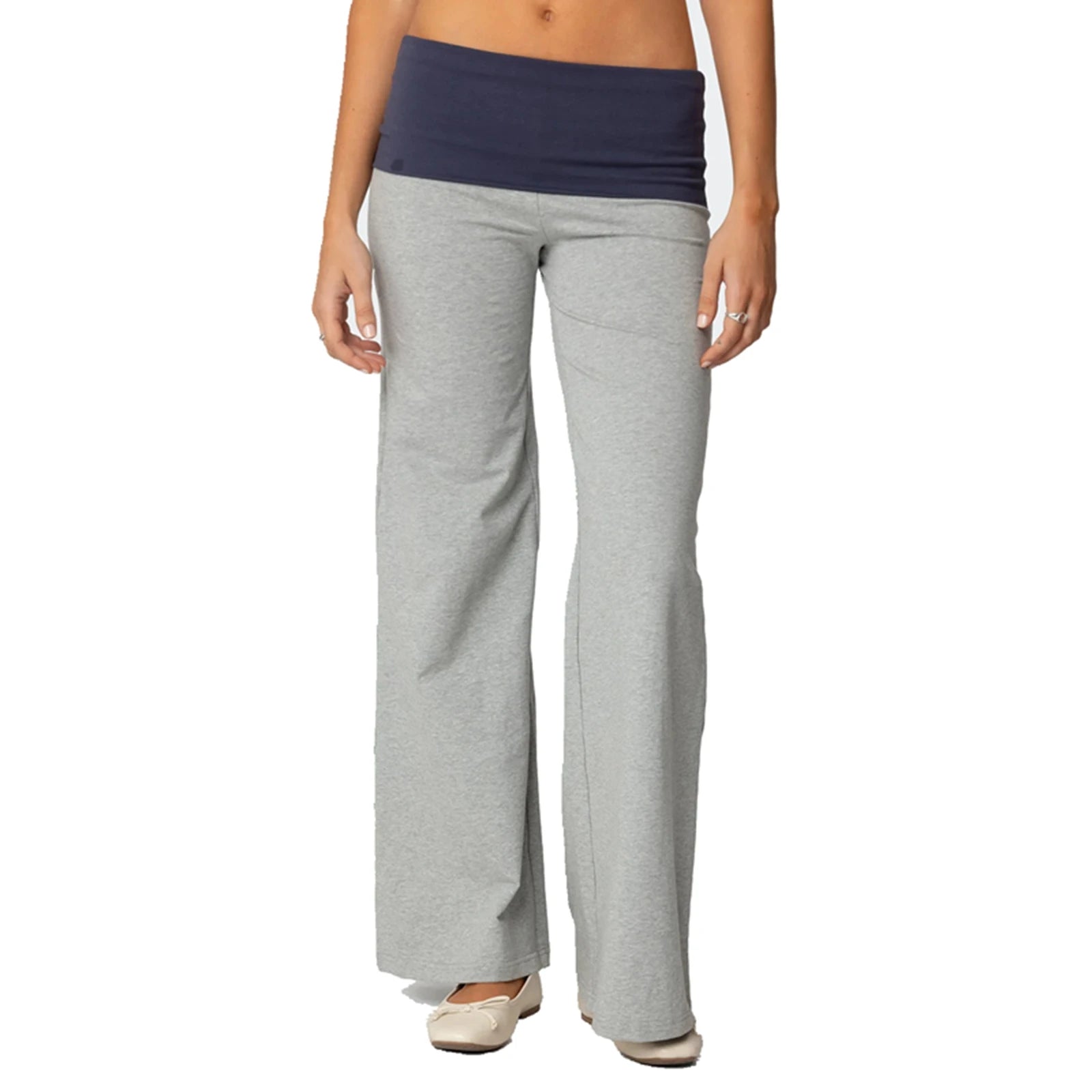 Fold Over Yoga Pants