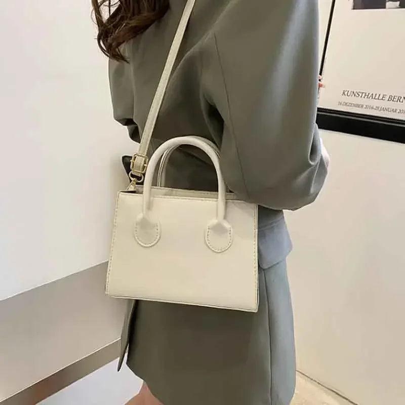 Minimalist Black Small Square Bag