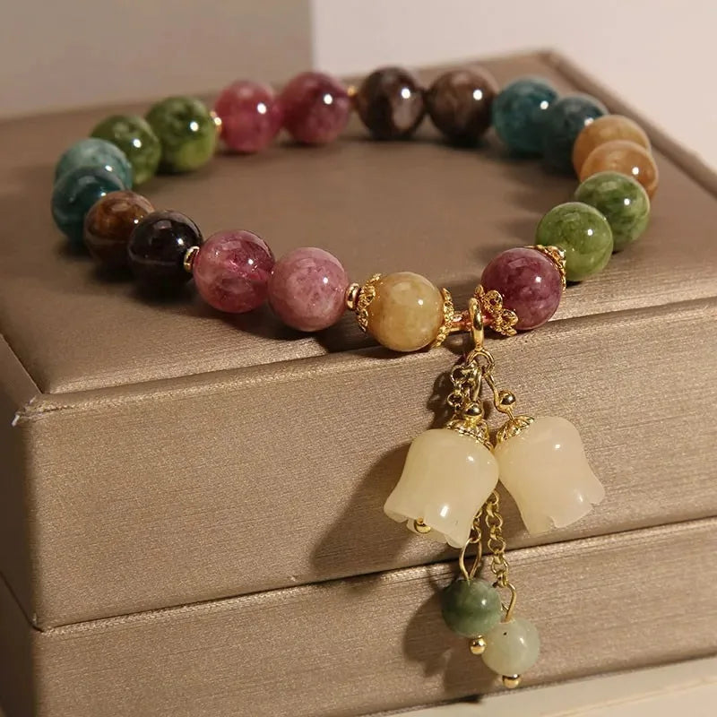 Elastic Beaded Bracelets