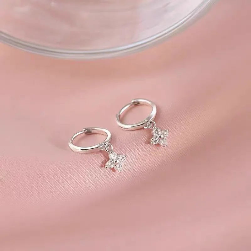 Stainless Steel Zircon Necklaces