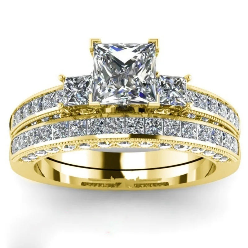 Couple Exquisite Rings