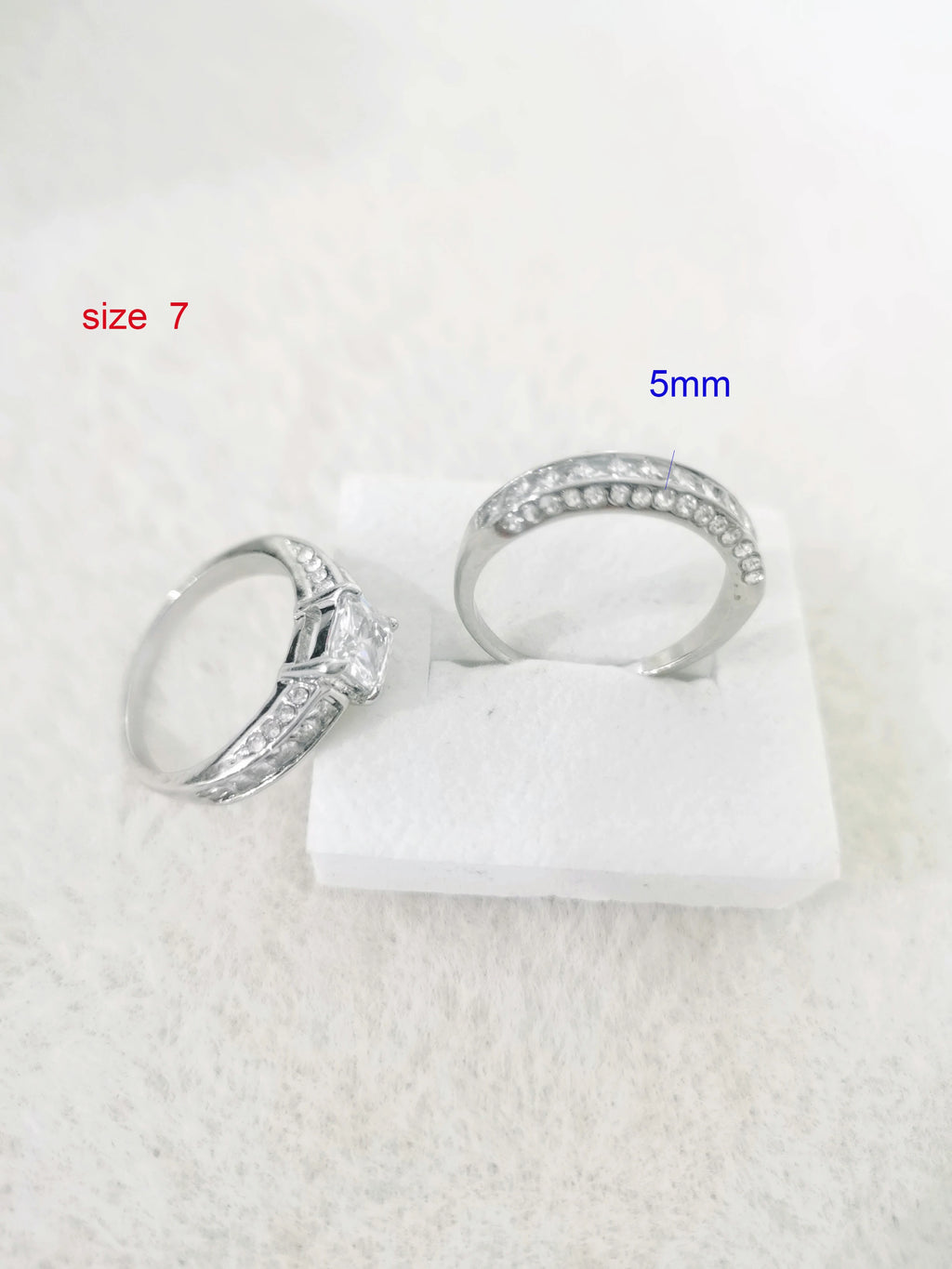 Alliance Engagement Wedding Rings