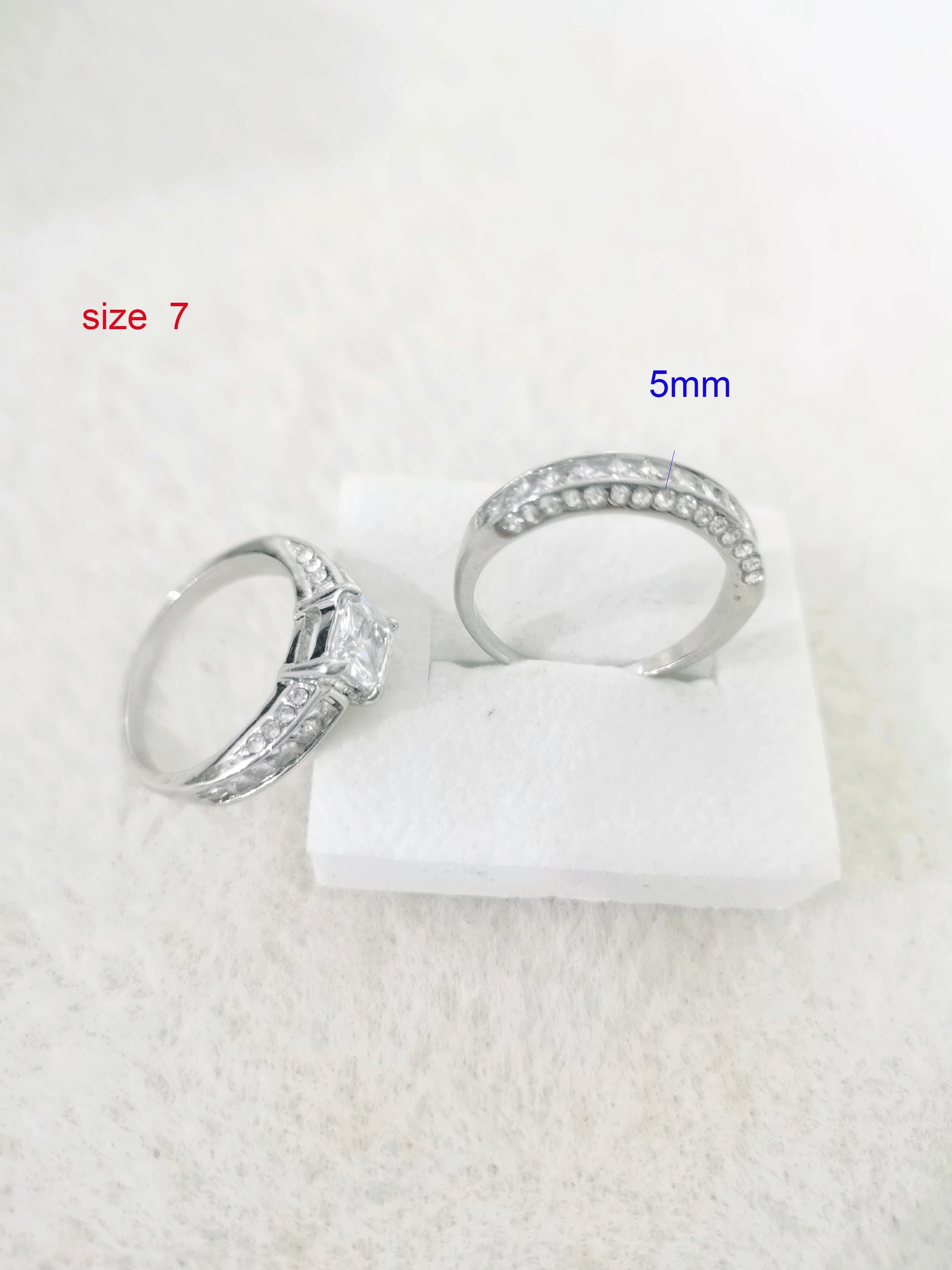 Alliance Engagement Wedding Rings