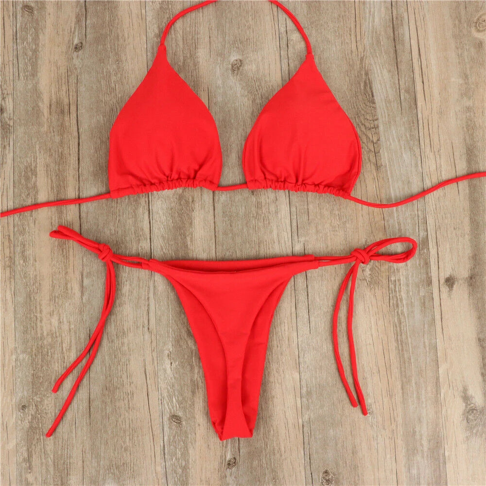 Brazilian Solid Swimwear