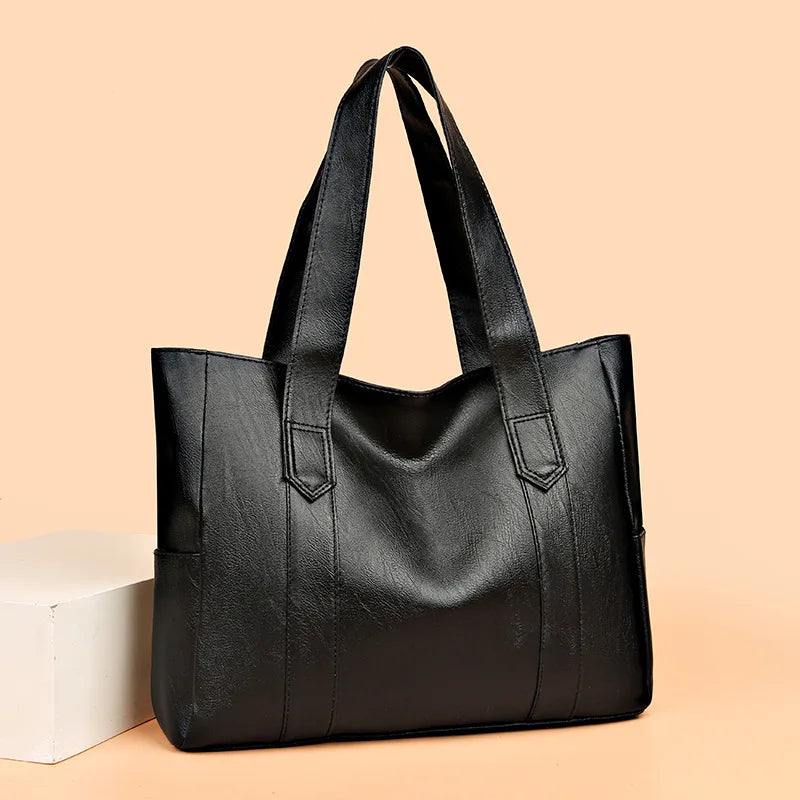 Vintage Large Capacity Tote Bag