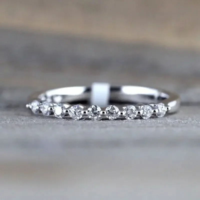 Band Eternity Rings