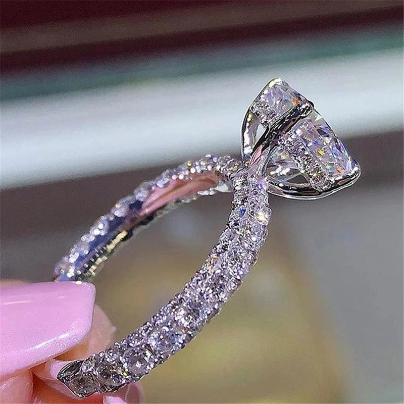 Zircon Stones Ring