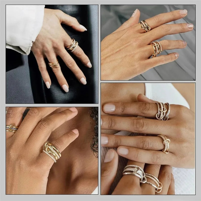 Niche Two-Color Four-Ring